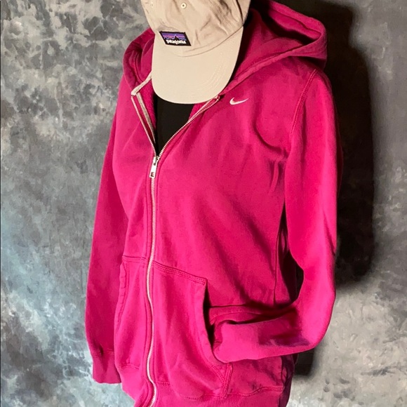 Nike Tops - Nike Zip Up Hoodie Sweatshirt